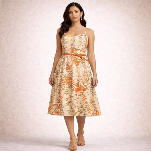 Julian Taylor Dresses & Skirts - Julian Taylor Sleeveless Print Dress